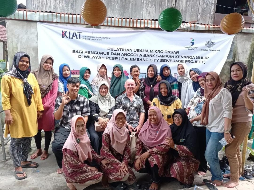 Kegiatan Bank Sampah KGS 2