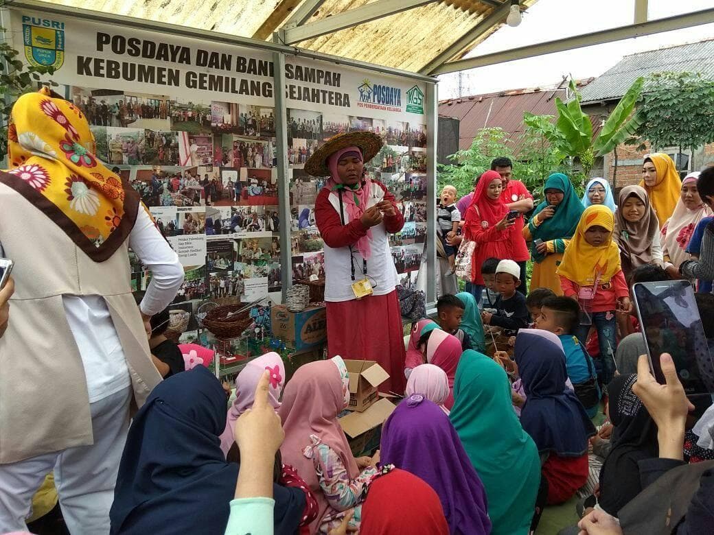 Kegiatan Bank Sampah KGS 4