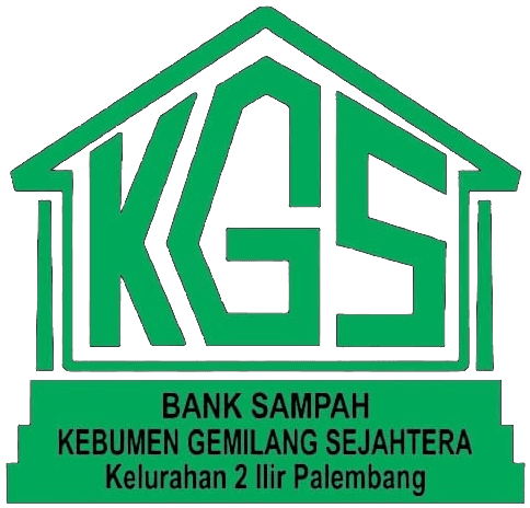 Official Logo Bank Sampah KGS